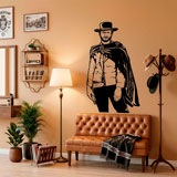 Wandtattoos: Clint Eastwood Western 4