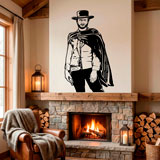 Wandtattoos: Clint Eastwood Western 5