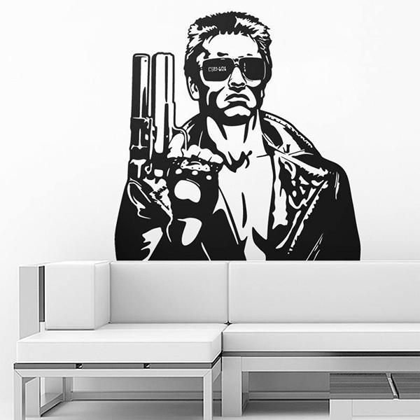 Wandtattoos: Terminator 1984