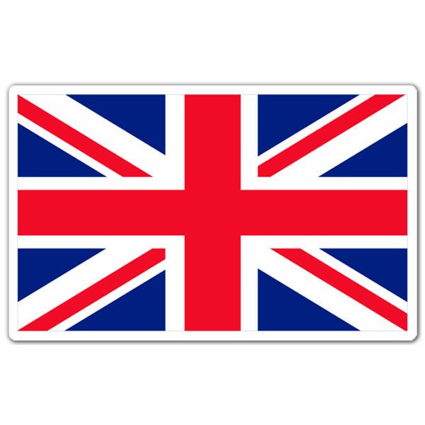 Aufkleber: Flagge des Vereinigten Königreichs