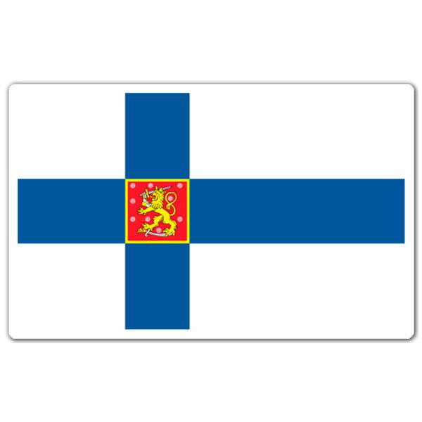 Aufkleber: Suomi