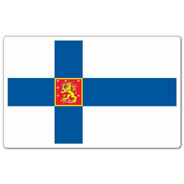 Aufkleber: Suomi