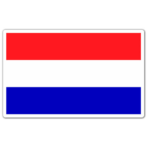 Aufkleber: Nederland