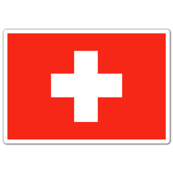 Flagge der Schweiz