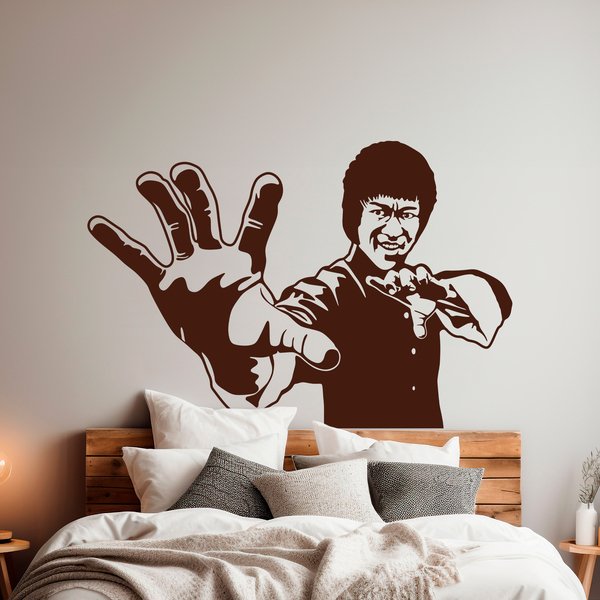 Wandtattoos: Bruce Lee Marcial