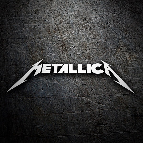 Aufkleber: Metallica Rock & Metal