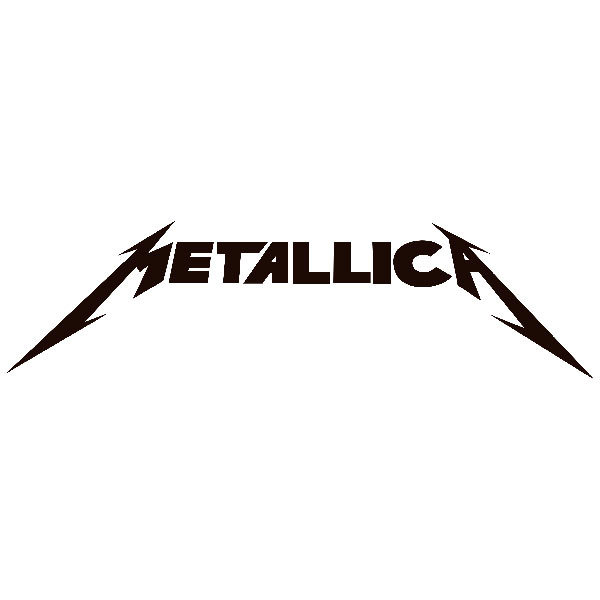 Aufkleber: Metallica Rock & Metal