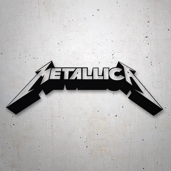 Aufkleber: Metallica 3D