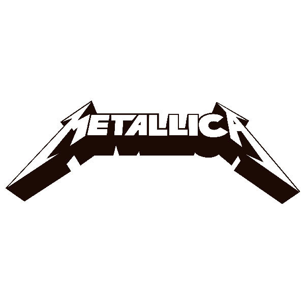 Aufkleber: Metallica 3D