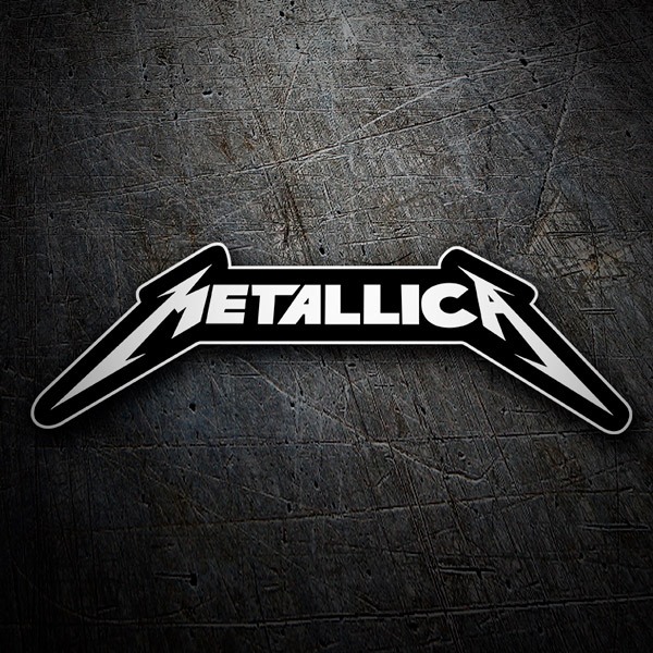 Aufkleber: Metallica heavy metal