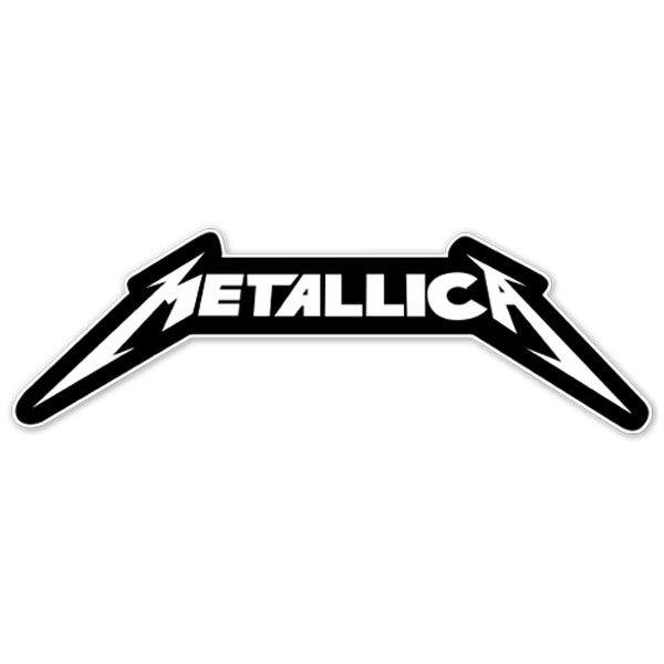 Aufkleber: Metallica heavy metal
