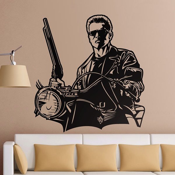 Wandtattoos: Terminator II