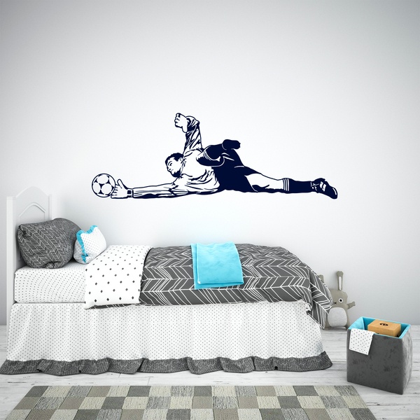 Wandtattoos: Fußballtorwart