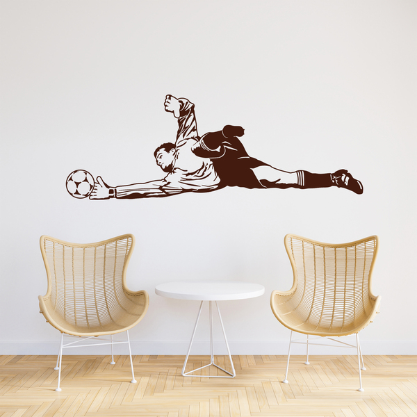 Wandtattoos: Fußballtorwart