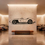 Wandtattoos: Ferrari Testa Rossa 1957 4