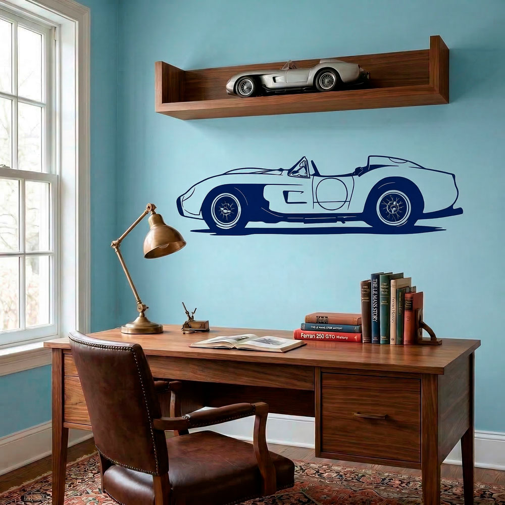 Wandtattoos: Ferrari Testa Rossa 1957