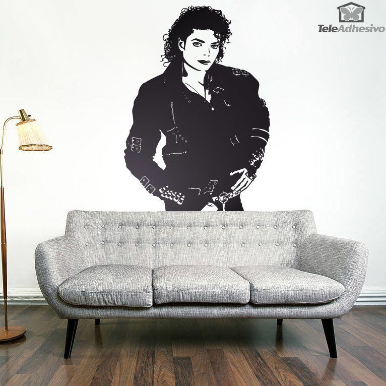To celebrate michael jackson's born day, we have made the they don't really care about us 2020 short film to continue the struggle for. Wandtattoo Michael Jackson - Schwarze Jacke ...