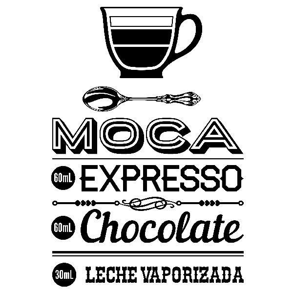 Wandtattoos: Café Moca