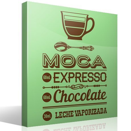 Wandtattoos: Café Moca