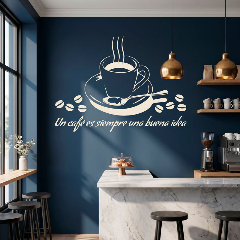 Ein Kaffee ist immer eine gute Idee - Spanisch 5/8