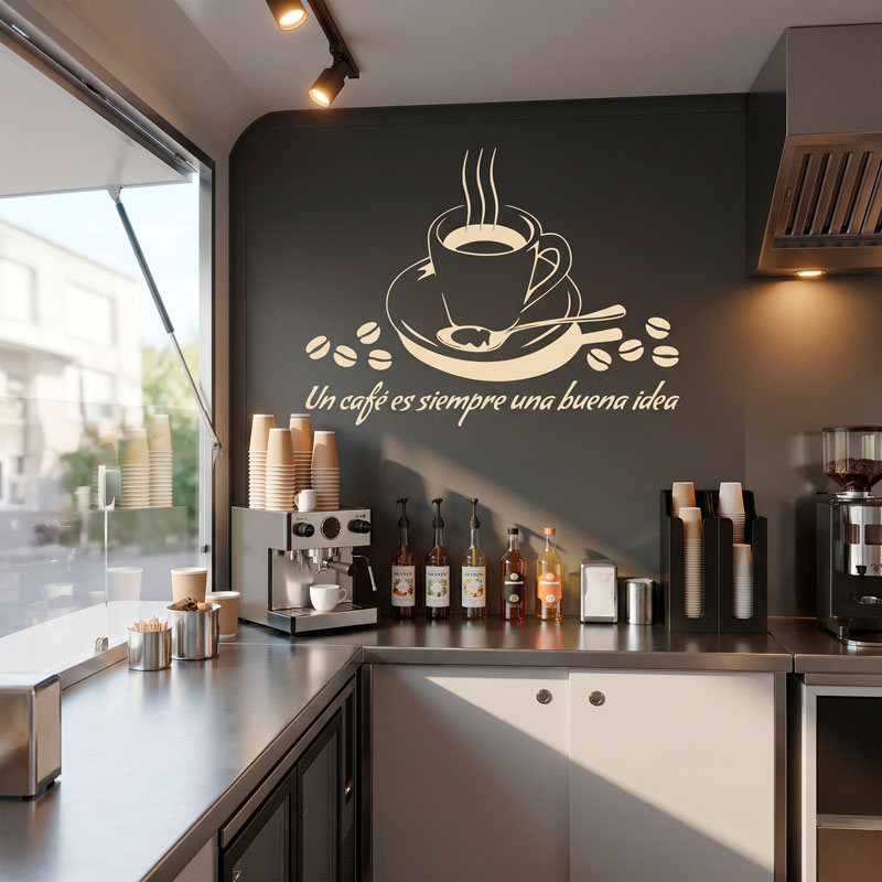 Ein Kaffee ist immer eine gute Idee - Spanisch 6/8