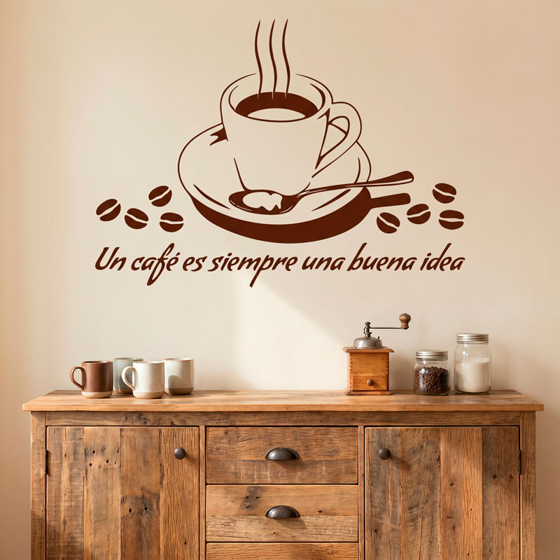 Ein Kaffee ist immer eine gute Idee - Spanisch 7/8