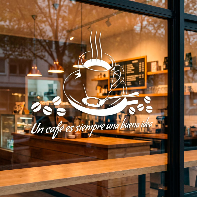 Ein Kaffee ist immer eine gute Idee - Spanisch 8/8