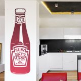 Wandtattoos: Heinz Ketchup 2