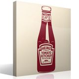 Wandtattoos: Heinz Ketchup 3