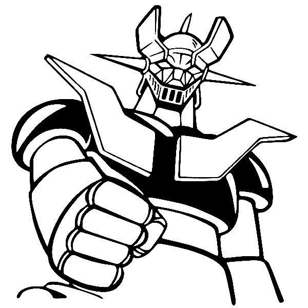 Wandtattoos: Mazinger Z