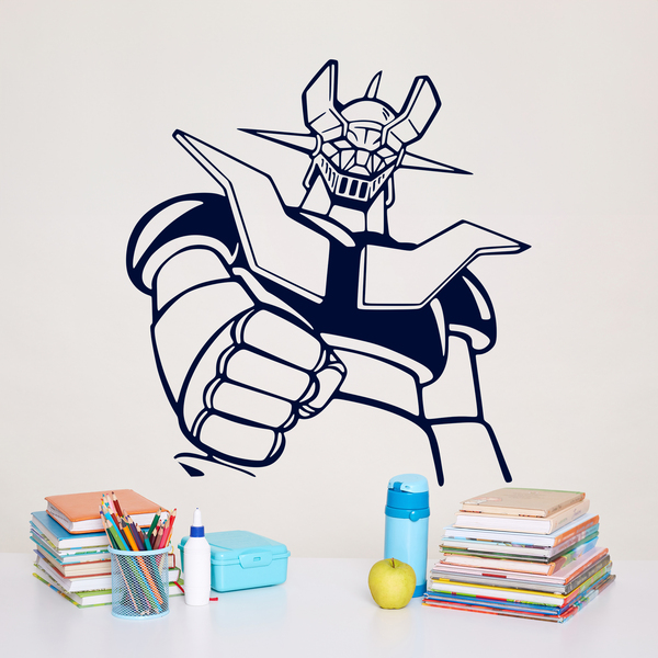 Wandtattoos: Mazinger Z