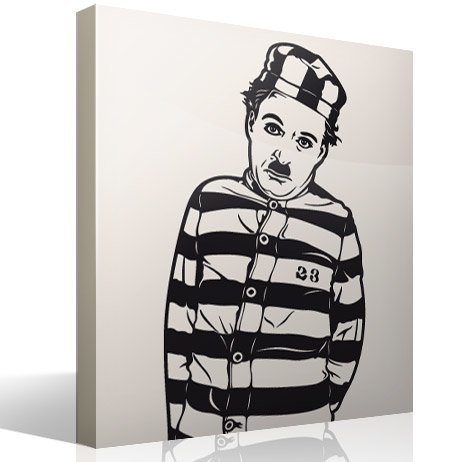 Wandtattoos: Chaplin Der Pilger