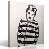 Wandtattoos: Chaplin Der Pilger 2