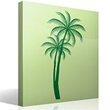 Wandtattoos: Palmen-Silhouetten 2