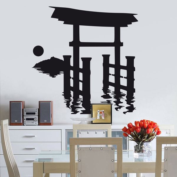 Wandtattoos: Torii-Tor in Japan