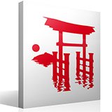 Wandtattoos: Torii-Tor in Japan 2