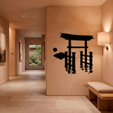 Wandtattoos: Torii-Tor in Japan 4