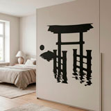 Wandtattoos: Torii-Tor in Japan 5