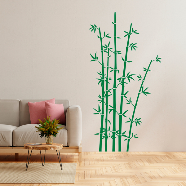 Wandtattoos: Bamboo Canes