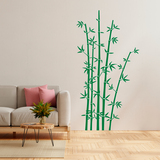 Wandtattoos: Bamboo Canes 2