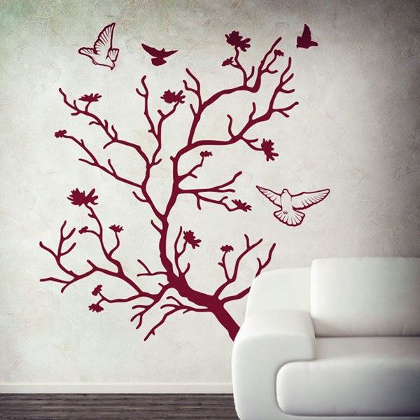 Wandtattoos Baum