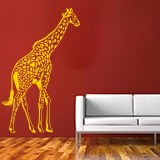 Wandtattoos: Giraffe in voller Länge 3
