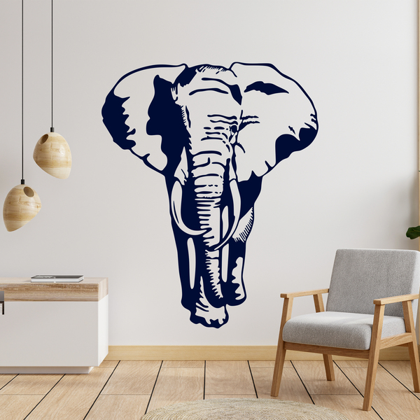 Wandtattoos: Elefant
