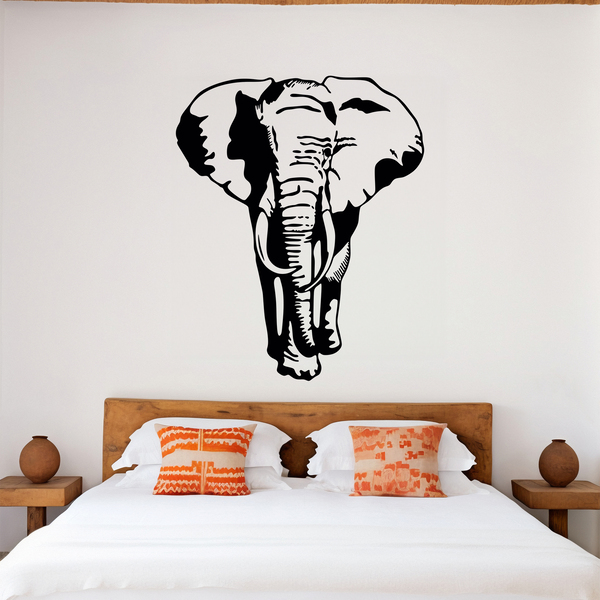 Wandtattoos: Elefant