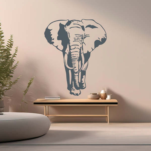 Wandtattoos: Elefant