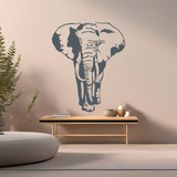 Wandtattoos: Elefant 4