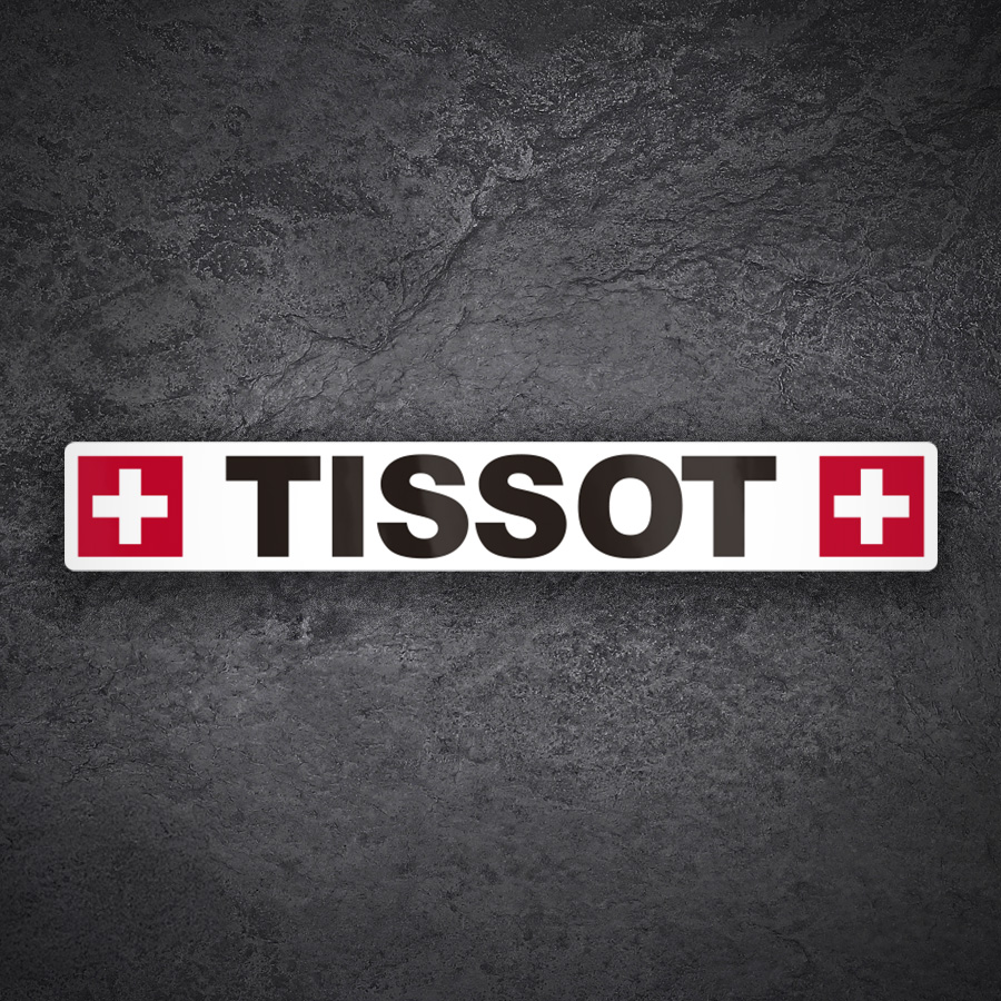 Aufkleber: Tissot Racing