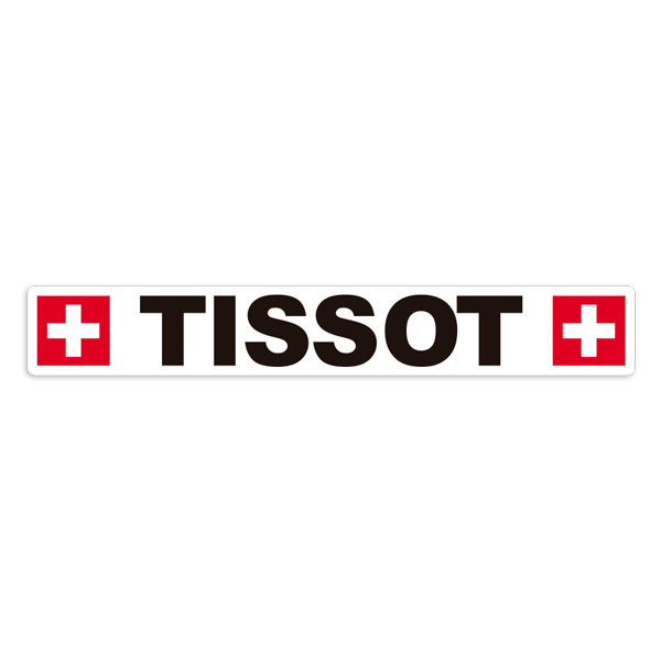 Aufkleber: Tissot Racing