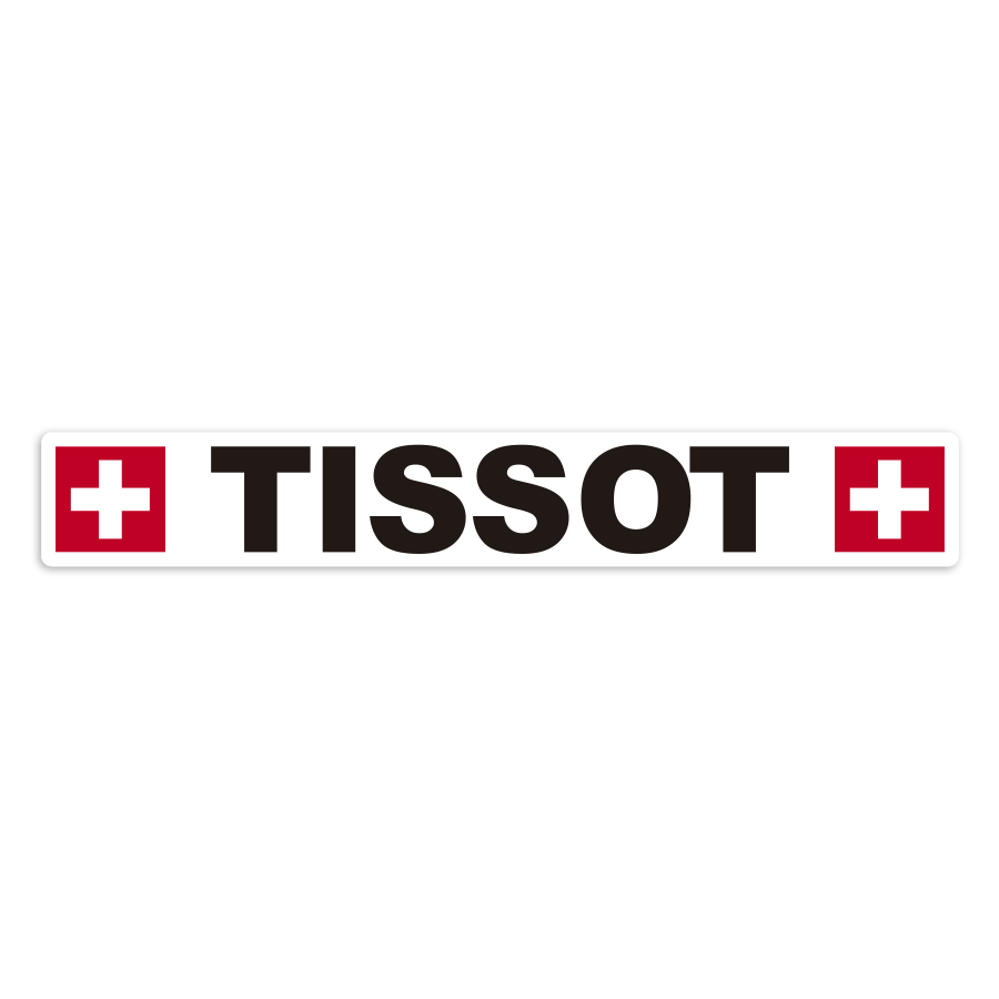 Aufkleber: Tissot Racing