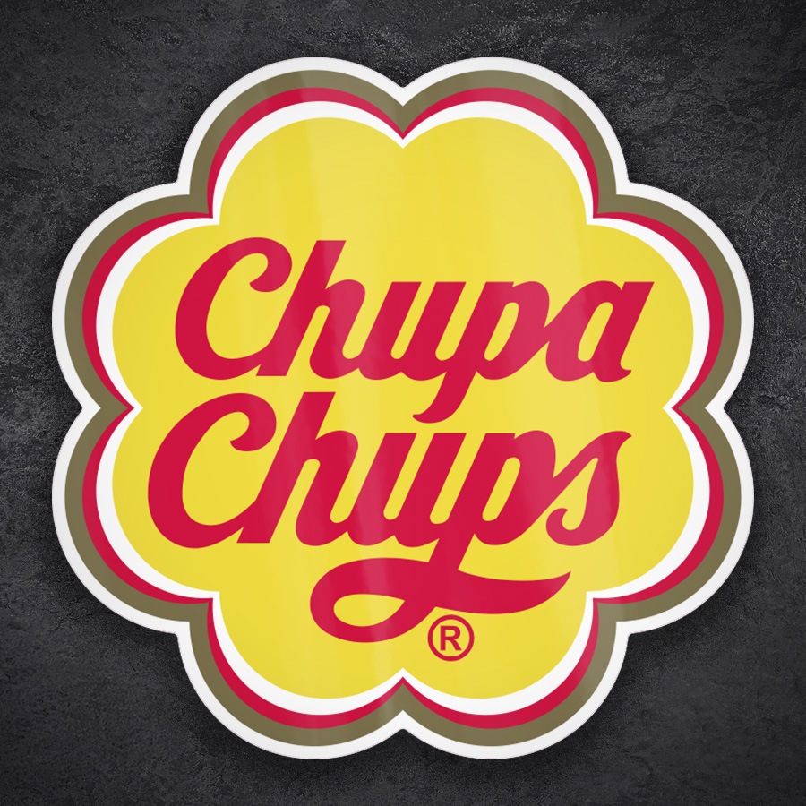 Aufkleber: Chupa Chups Jorge Lorenzo